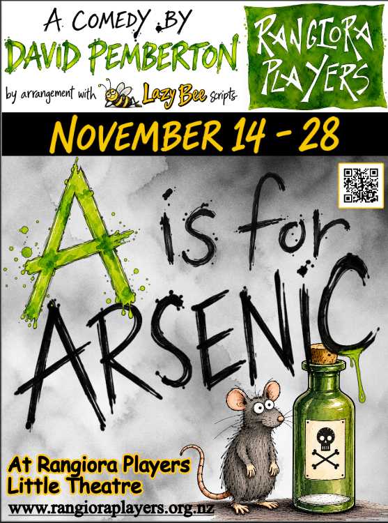 A is for Arsenic poster Poster